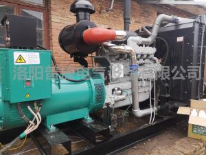 三門峽養殖場用400千瓦東方紅機組