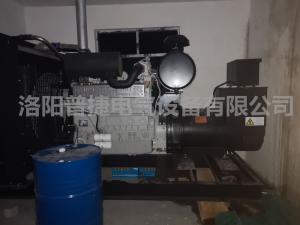 新鄉工廠備用400東方紅發電機