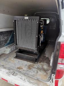 50千瓦發電機車載