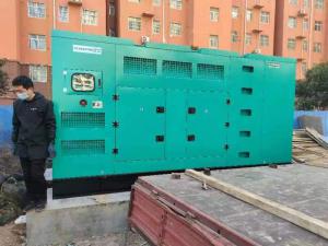 上柴600KW靜音發電機